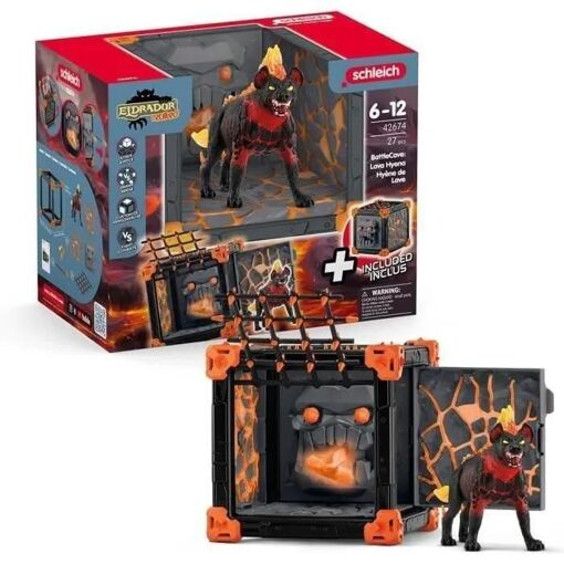 Eldrador Creatures Battlecave Hy�ne De Lave