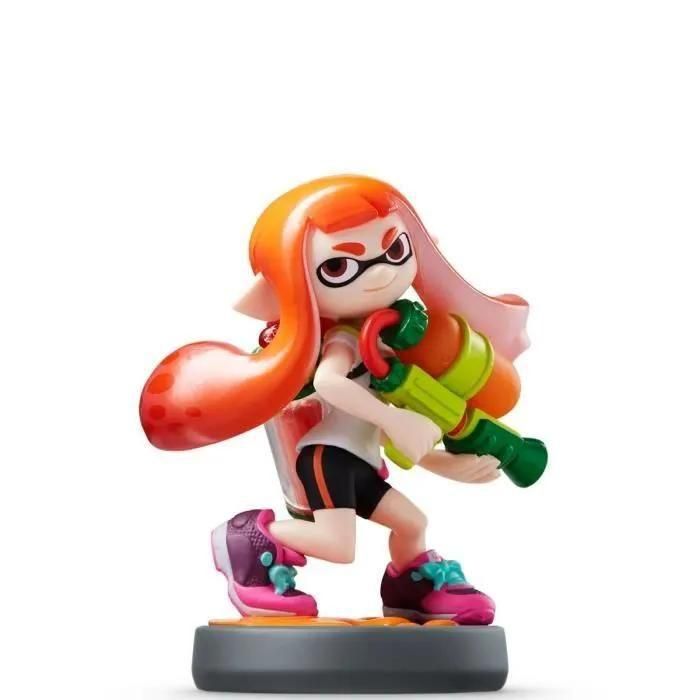 Amiibo Splatoon Girl - 2