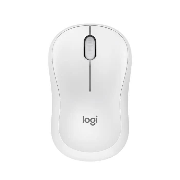Logitech M240 Silent - Souris - droitiers et gauchers - optique - 3 boutons...