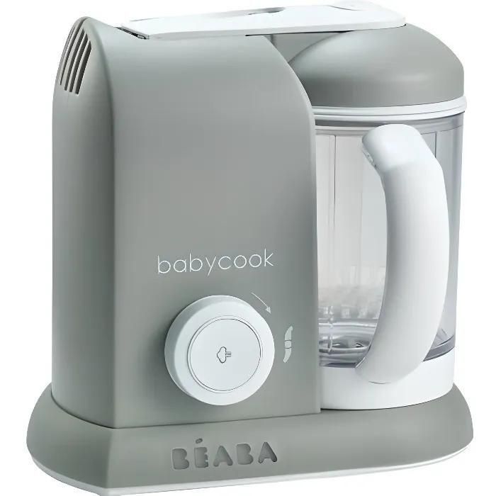 Beaba Babycook - Mixeur-Cuiseur Pour Bbs - 1.1 Litres - Gris