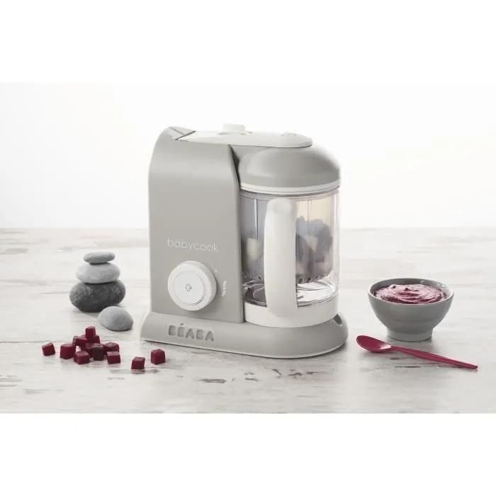 Beaba Babycook - Mixeur-Cuiseur Pour Bbs - 1.1 Litres - Gris - 2