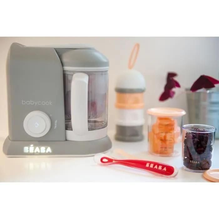Beaba Babycook - Mixeur-Cuiseur Pour Bbs - 1.1 Litres - Gris - 3