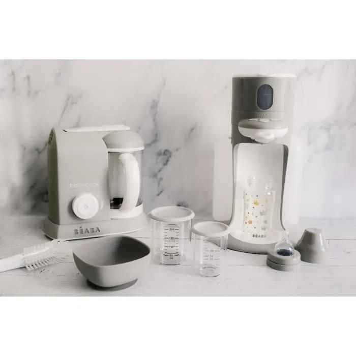 Beaba Babycook - Mixeur-Cuiseur Pour Bbs - 1.1 Litres - Gris - 4