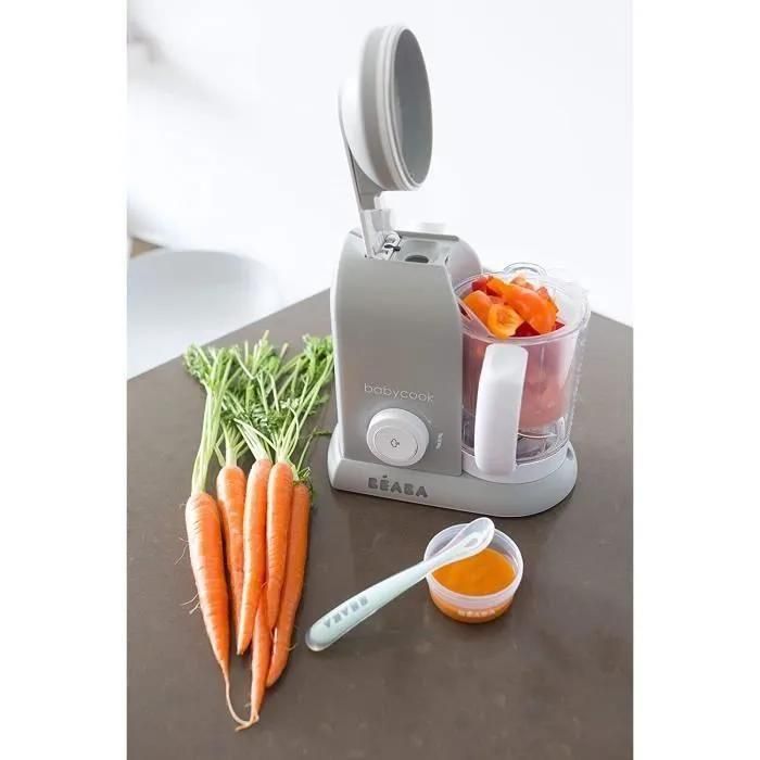Beaba Babycook - Mixeur-Cuiseur Pour Bbs - 1.1 Litres - Gris - 5