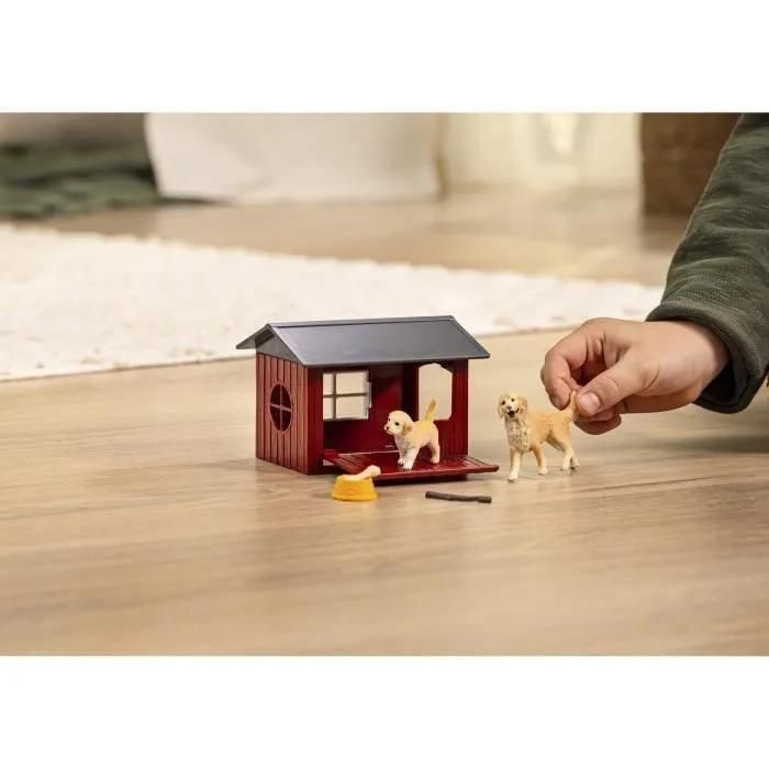 Farm World Niche Avec Golden Retriever - 3