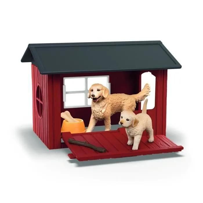 Farm World Niche Avec Golden Retriever - 4