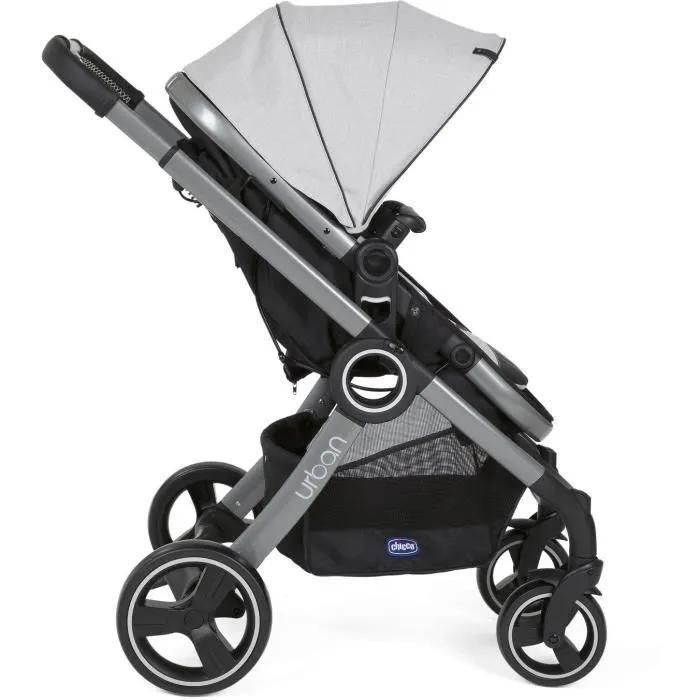 Poussette Chicco Urban Pro - Grey Mist - 5