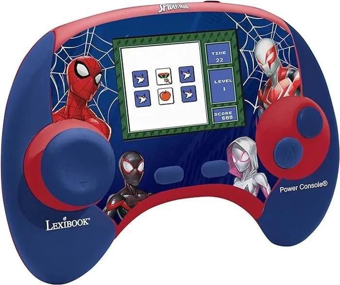Lexibook - Spider-Man Educational Bilingual Console With Lcd Screen ( - 4