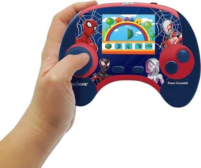 Lexibook - Spider-Man Educational Bilingual Console With Lcd Screen ( - 5