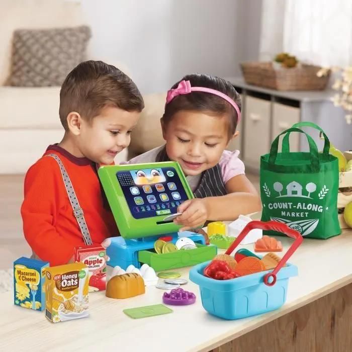Imitation Caisse Enregistreuse Interactive Maxi Shopping - 2