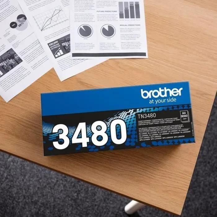 Toner Brother TN-3480 - 6