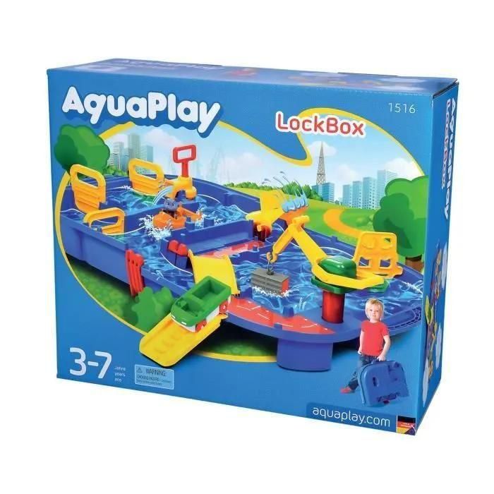 Simba Aquaplay Lock Box - 6