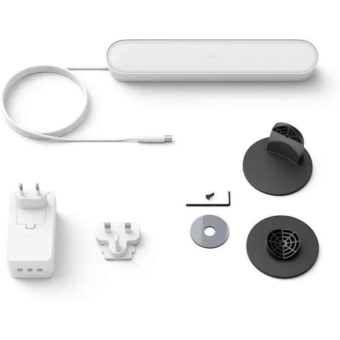 Lampe Connecte Philips Hue Play Pack X1 Blanc - 2