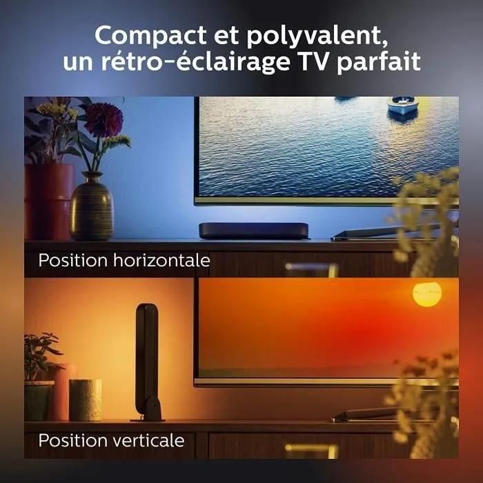 Lampe Connecte Philips Hue Play Pack X1 Blanc - 3