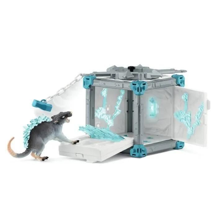 Eldrador Creatures Battlecave Rat De Glace - 3