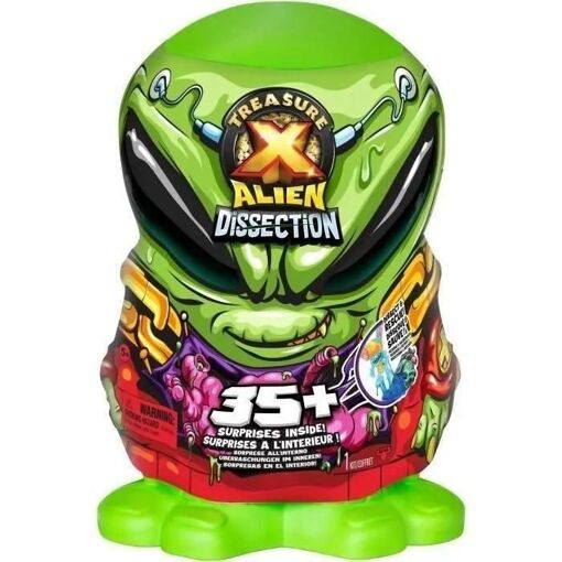 Figurine Tr�sor X Alien Dissection
