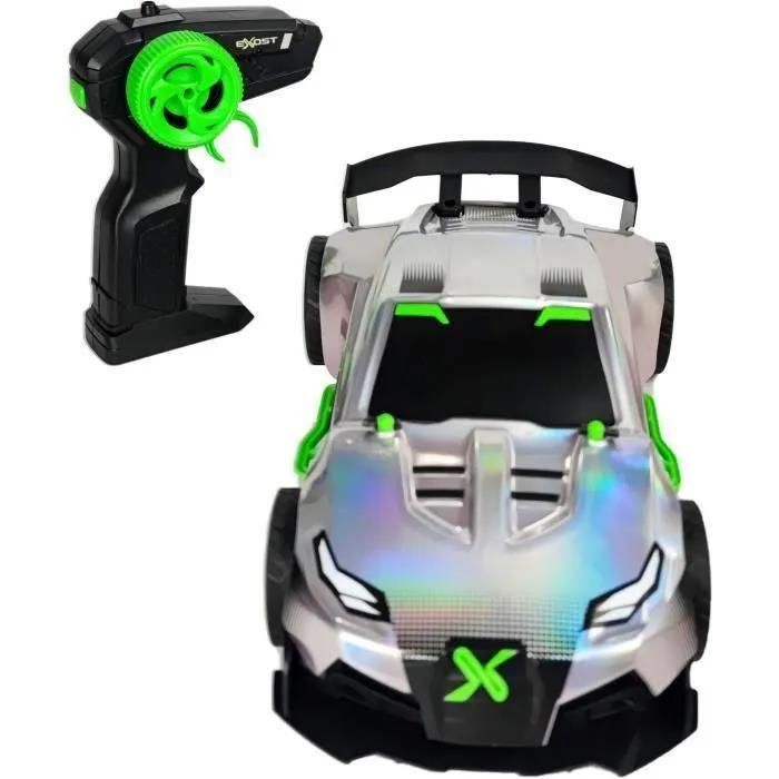 Exost Voiture Rc Metal Chrome 1:14 - 2