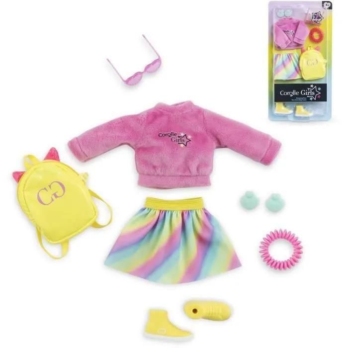 Corolle Girls Dressing Fluo - 3