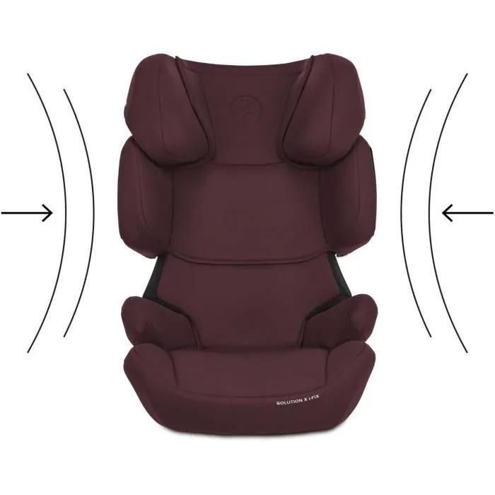 Si�ge Auto Cybex Solution X I-Fix Rumba Red - 4