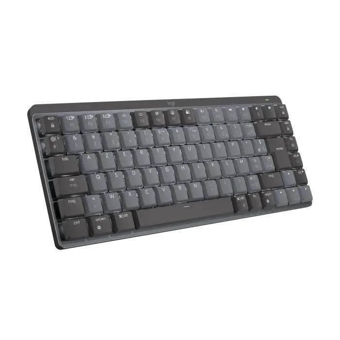 Clavier - Sans Fil - Logitech - MX Mini - Mcanique - Rtroclair - AZERTY... - 8