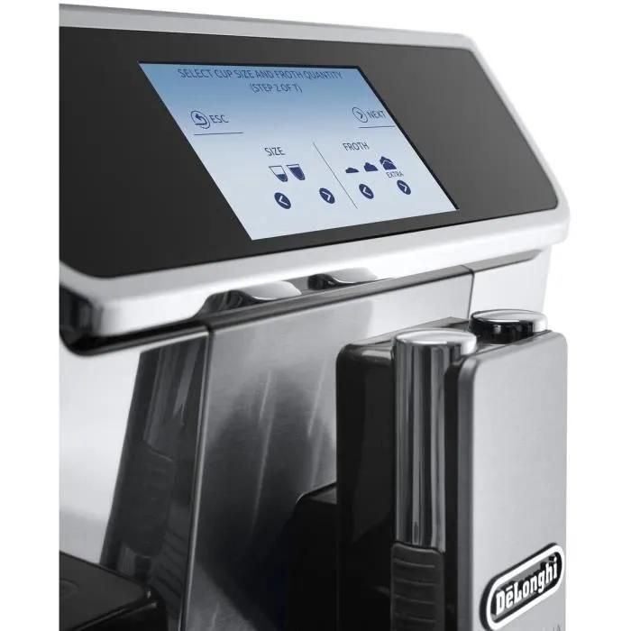 Expresso Broyeur Delonghi PrimaDonna Elite Exp�rience ECAM650.85MS - 3