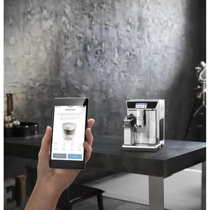 Expresso Broyeur Delonghi PrimaDonna Elite Exp�rience ECAM650.85MS - 6