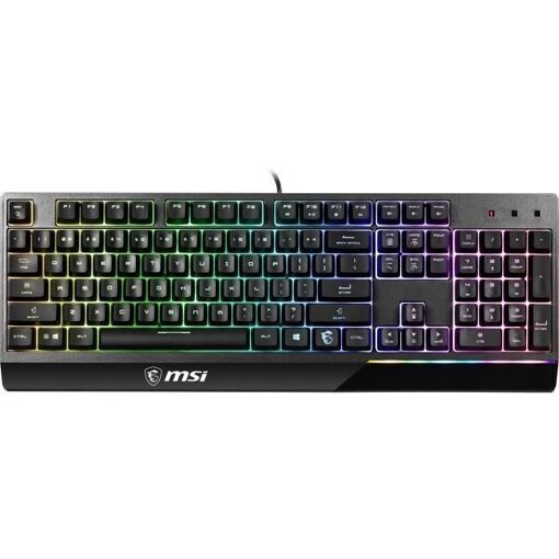 MSI Vigor GK30 - Clavier - r�tro-�clair� - USB - Fran�ais