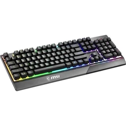 MSI Vigor GK30 - Clavier - r�tro-�clair� - USB - Fran�ais - 3