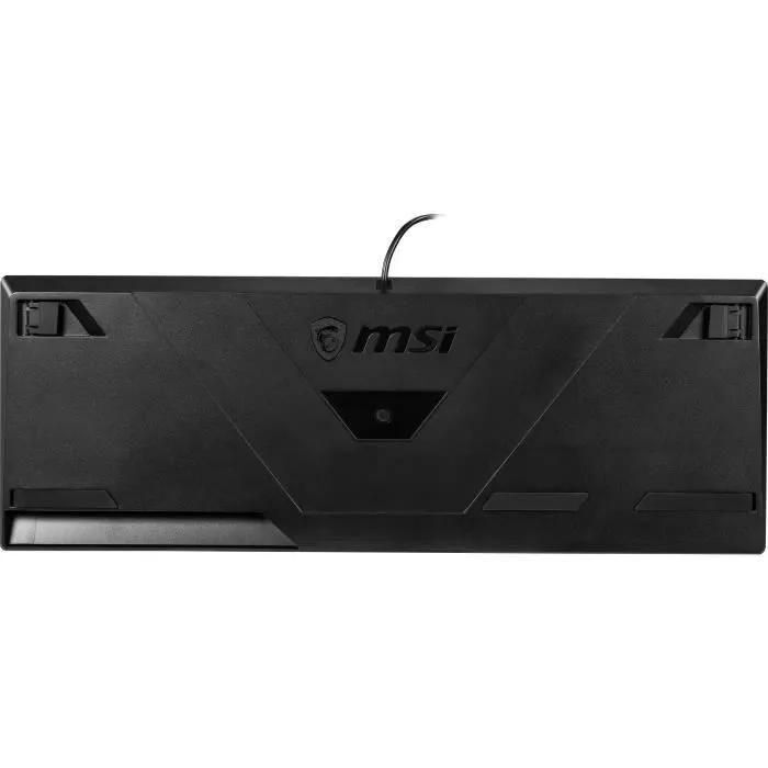 MSI Vigor GK30 - Clavier - r�tro-�clair� - USB - Fran�ais - 5