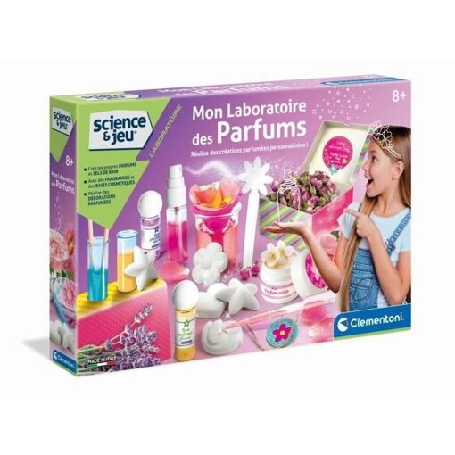 Science & Jeu Laboratoire Mon Laboratoire Des Parfums