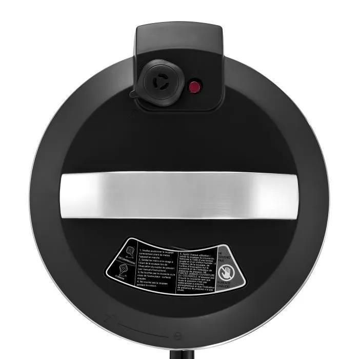 Continental Edison Cemcsp1000i - Cocotte Minute - 5.7 Litres - 1000 Watt - ... - 4