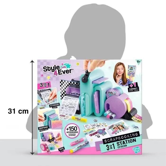 Canal Toys Studio De Scrapbooking - 4