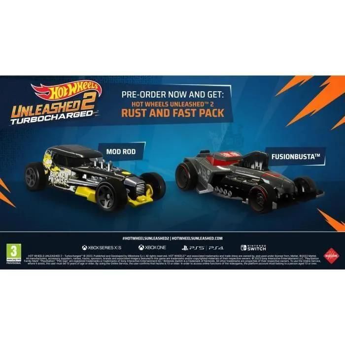 Hot Wheels Unleashed 2 : Turbocharged Ps4 - 3
