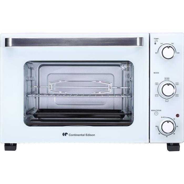 Continental Edison CEMF35W - Four �lectrique - convection - 35 litres - 150...