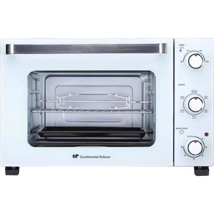 Continental Edison CEMF35W - Four �lectrique - convection - 35 litres - 150... - 2