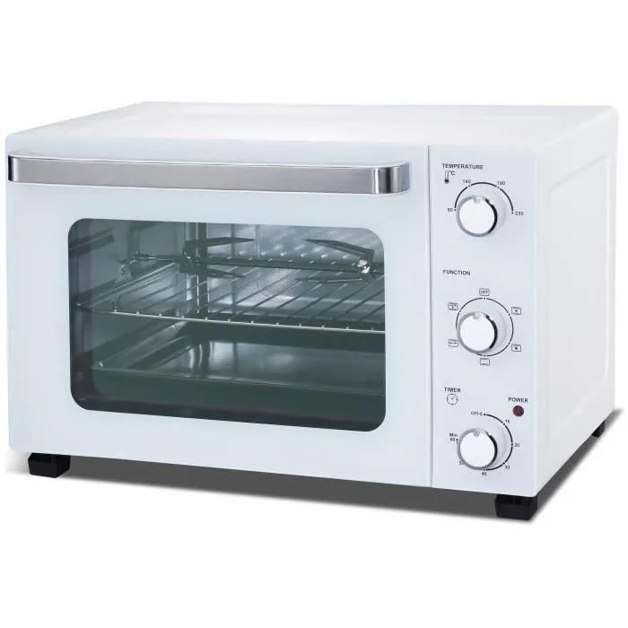 Continental Edison CEMF35W - Four �lectrique - convection - 35 litres - 150... - 3
