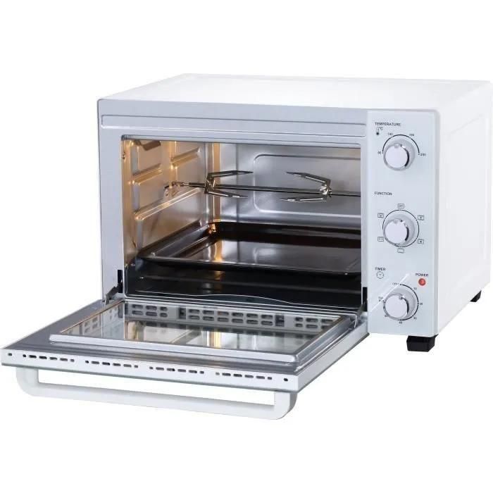 Continental Edison CEMF35W - Four �lectrique - convection - 35 litres - 150... - 5