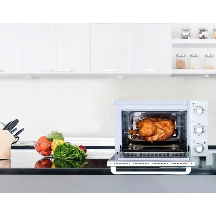 Continental Edison CEMF35W - Four �lectrique - convection - 35 litres - 150... - 7