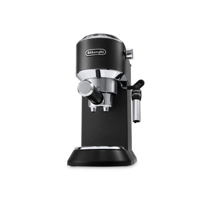 De'Longhi DEDICA EC 685.BK - Machine � caf� avec mousseur � lait - 15 bar -...