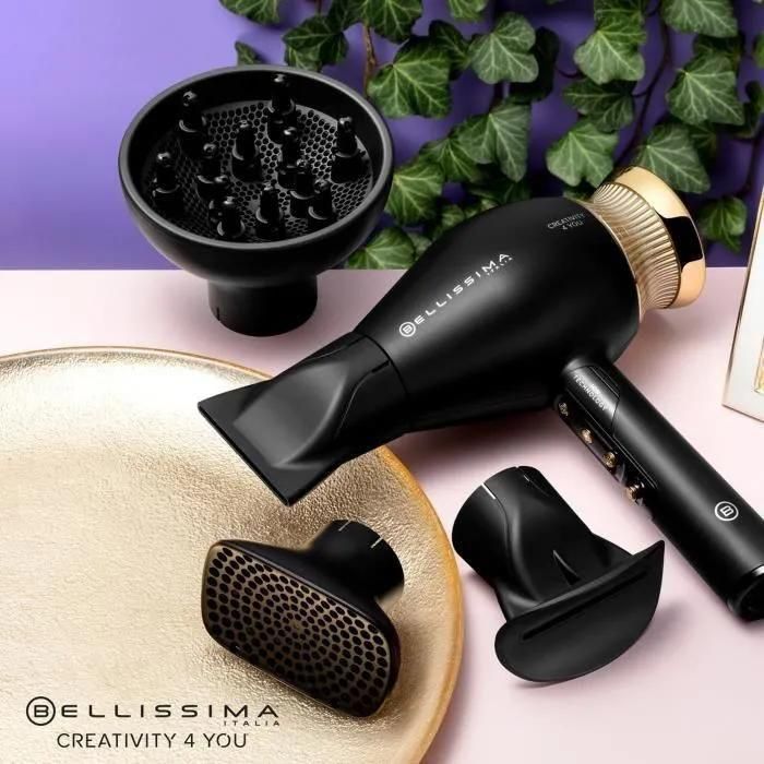 S�che Cheveux Bellissima Creativity 4 You - 6