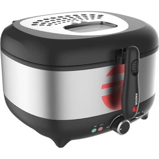 Friteuse 3,5L FAGOR FG2310 Gris/Noir