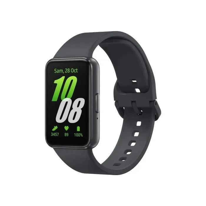 Samsung Galaxy Fit3 - Tracker D'activit�s Avec Bracelet - Affichage 1.6' - ...
