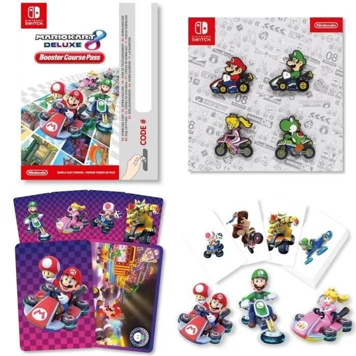 Mario Kart 8 Deluxe - Pass Circuits Additionnels - 2