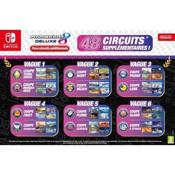 Mario Kart 8 Deluxe - Pass Circuits Additionnels - 3