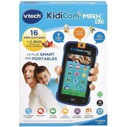 Vtech Kidicom Max 3.0 Bleu - 4