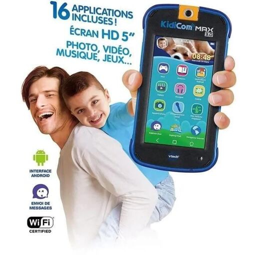 Vtech Kidicom Max 3.0 Bleu - 6