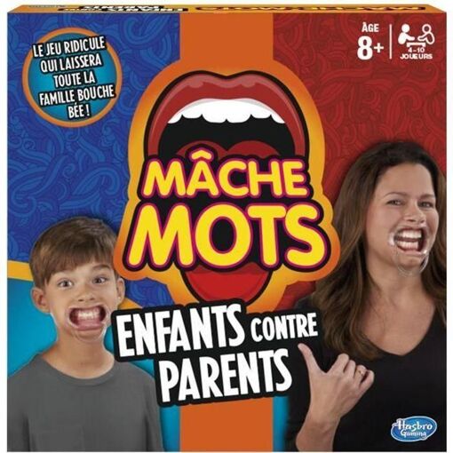 Mache-Mots Enfants Contre Parents