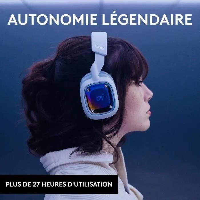 Logitech G Astro A30 Lightspeed Blanc Ps5 - 5