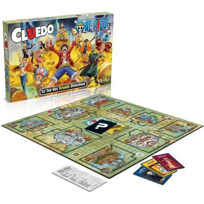 Winning Moves Cluedo One Piece - 2