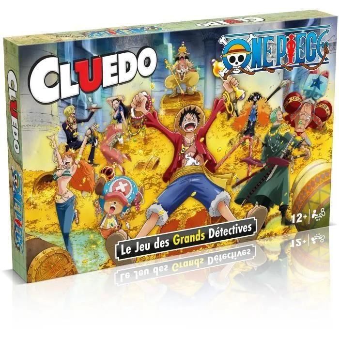 Winning Moves Cluedo One Piece - 3
